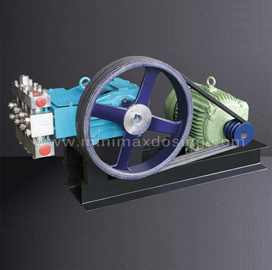 triplex plunger metering pump