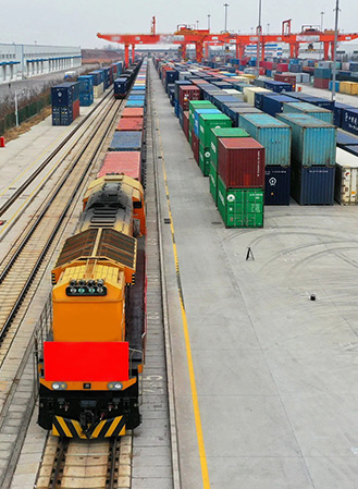 rail freight service