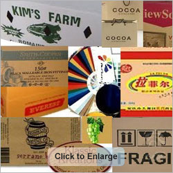 Flexo Aqua Super DLX Inks