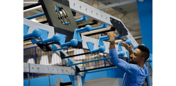 Short Rod/Ring Climbing