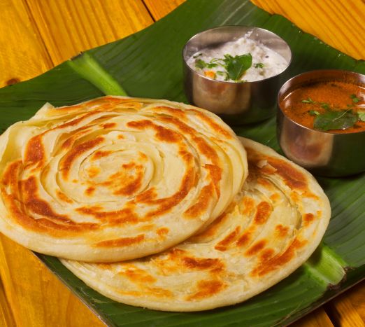 Malabar Paratha