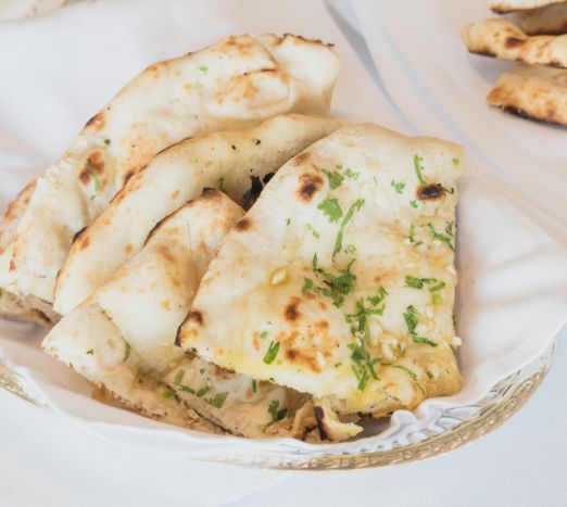 Garlic Naan