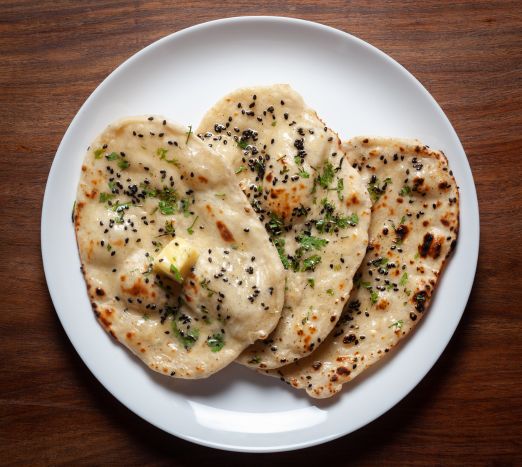 Chilli Coriander Naan