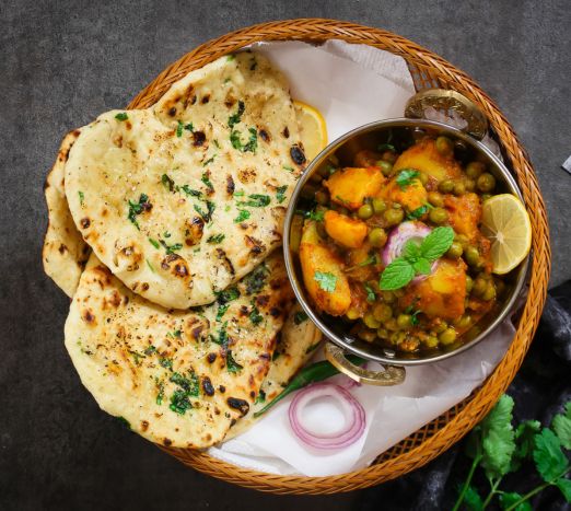 Aloo Stuffed Naan