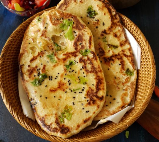Aloo Stuffed Naan