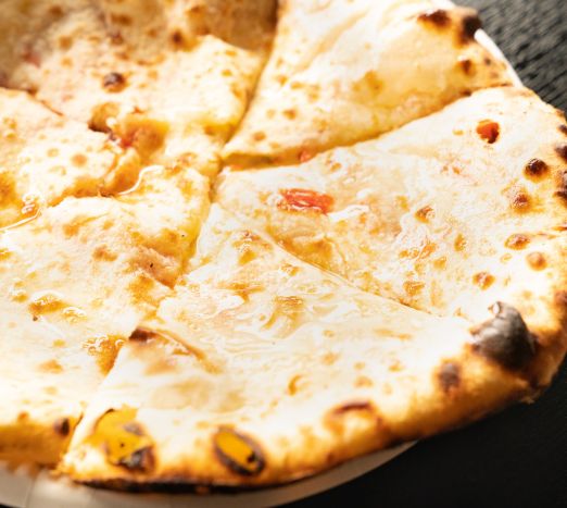 Cheese Stuffed Naan