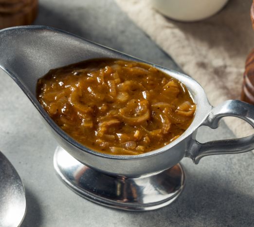 Sauté Onion Gravy