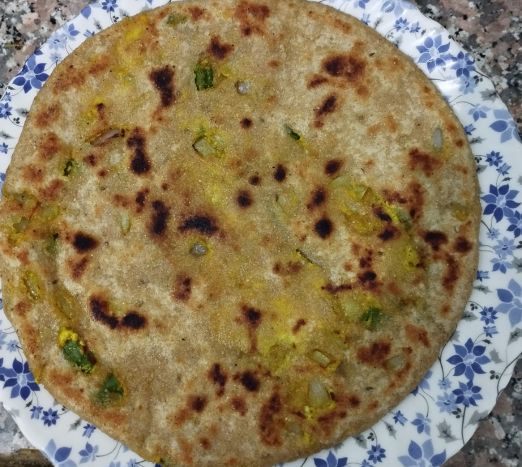 Mix Veg Paratha