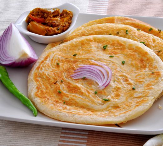Onion Paratha