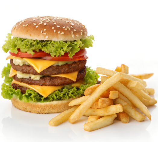  Vegetable burger patty