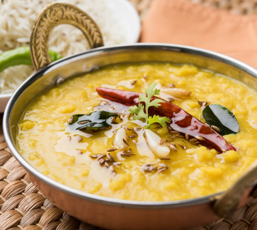 Yellow dal Tadka