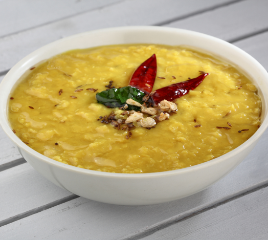 Yellow dal Tadka