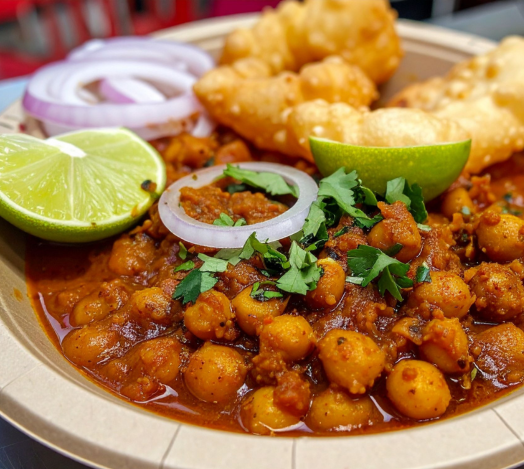 Chickpeas Curried