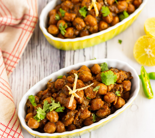 Chickpeas Curried