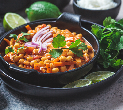 Chickpeas Curried