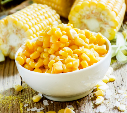 Sweet corn soup