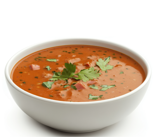 Creamy tomato soup
