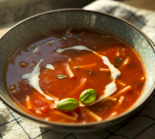 Creamy tomato soup