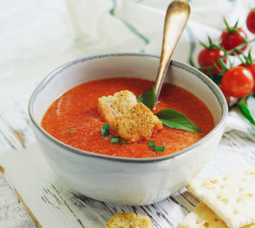 Creamy tomato soup