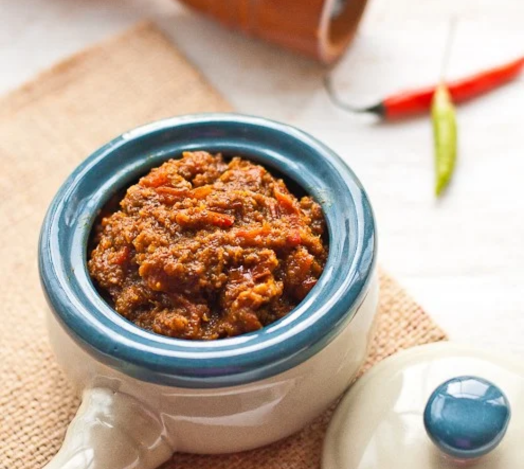 Extra hot curry paste