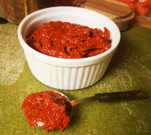 Extra hot curry paste