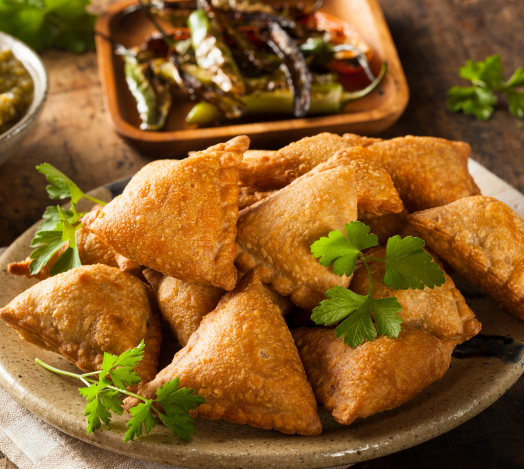 mix Veg samosa