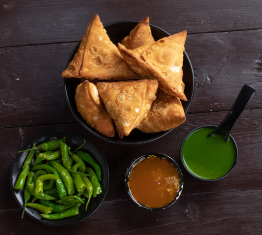 mix Veg samosa
