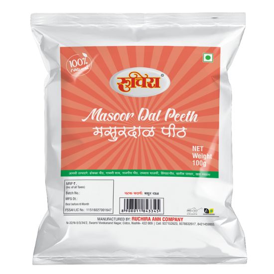 Masoor Dal Peeth