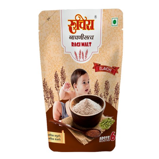 Ragi Malt Elaichi