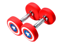 CAPTAIN AMERICA DUMBELS
