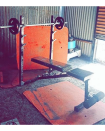  6 IN 1 ADJUSTABLE BENCH