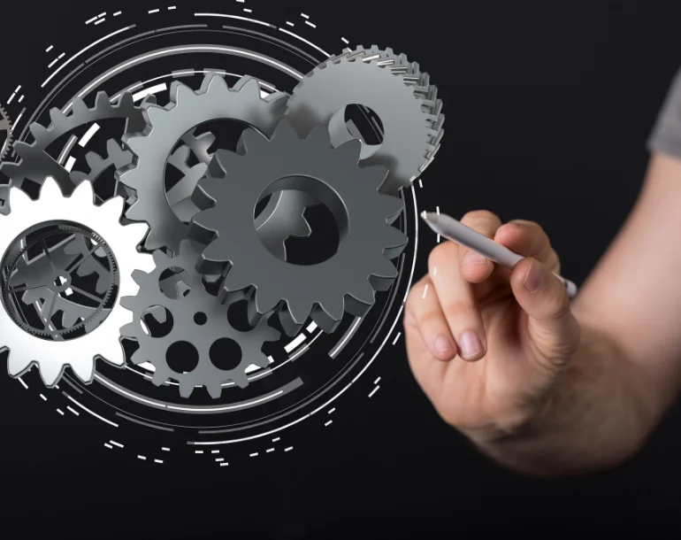 Erection of complete system