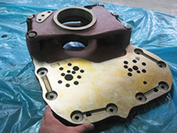 Idler Gear Support Assembly