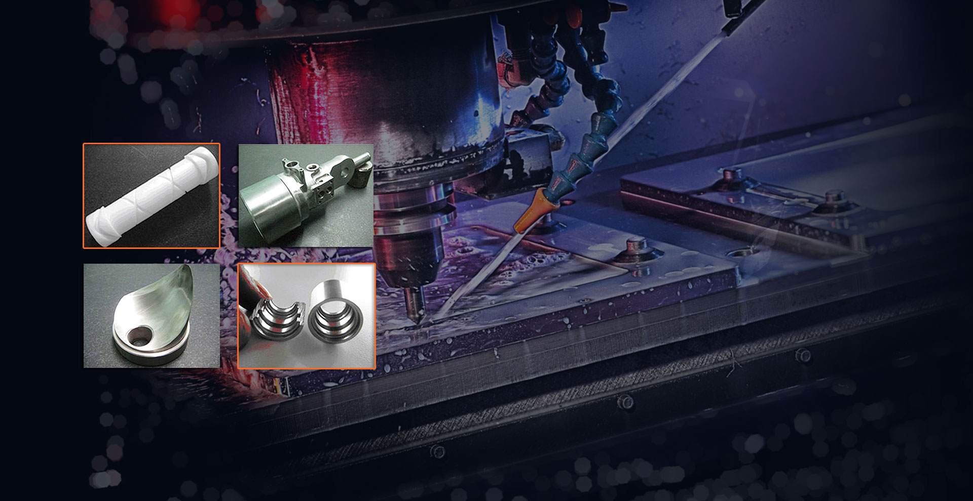 Precision Machined Parts