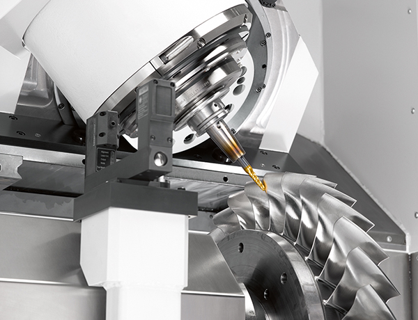 Turbine blade machining