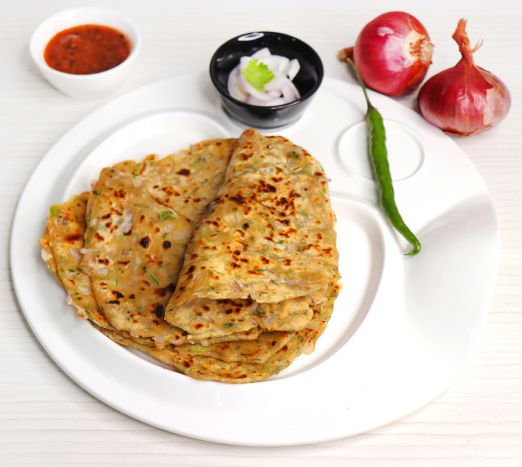 Onion Paratha