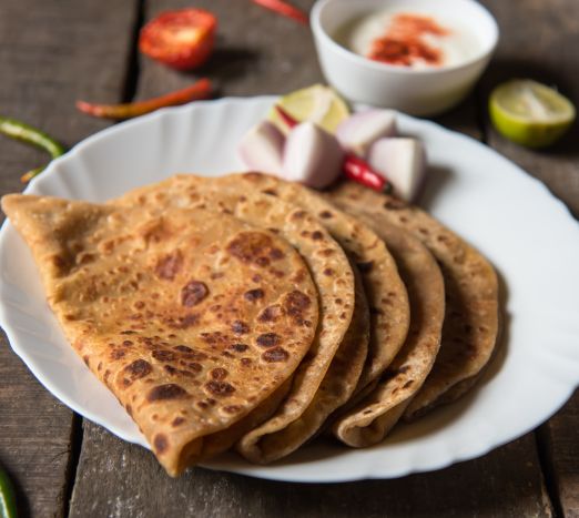 Onion Paratha
