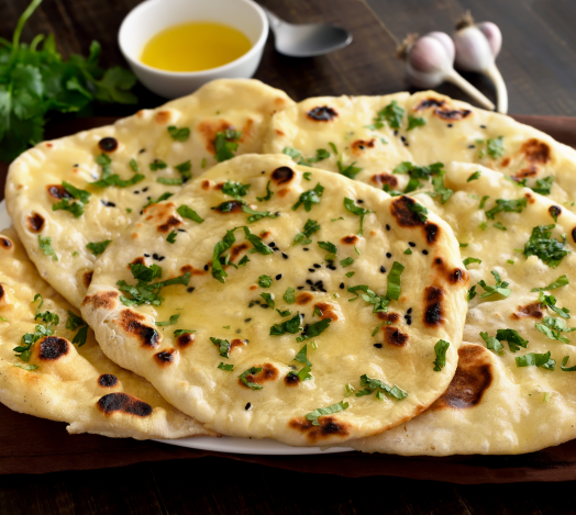 Garlic Naan