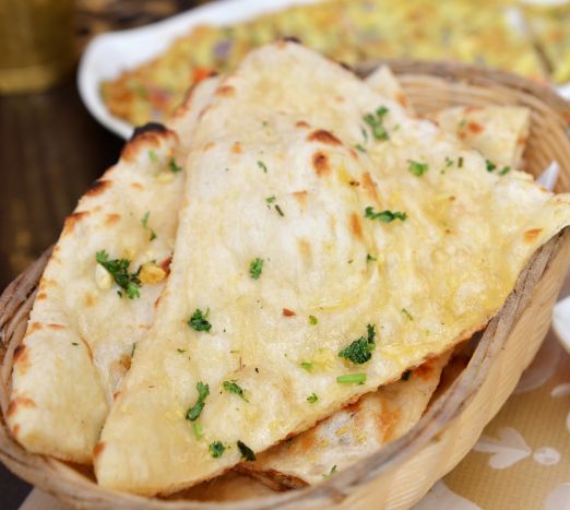 Garlic Naan