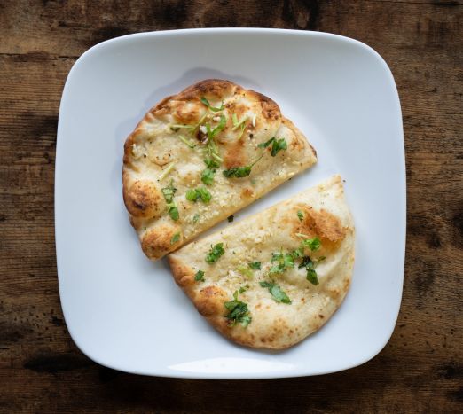 Chilli Coriander Naan