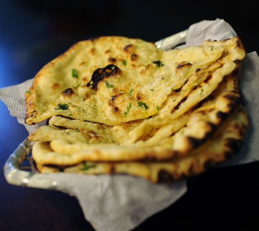 Chilli Coriander Naan