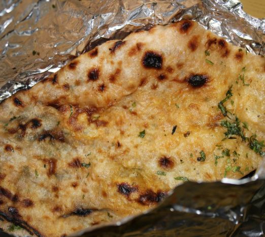 Aloo Stuffed Naan