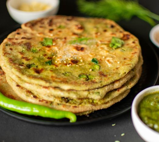 Mix Veg Paratha