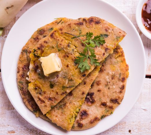 Mix Veg Paratha