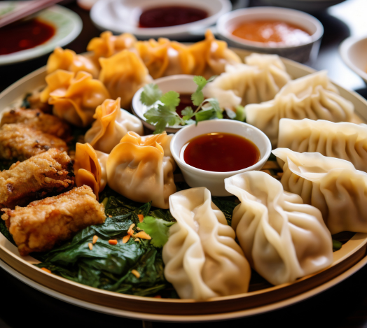 Veg Momos