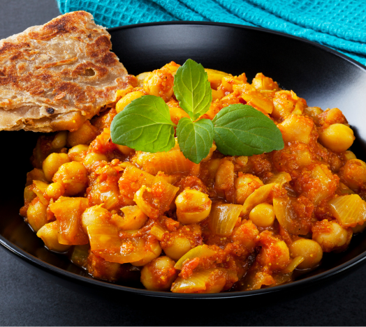 Chickpeas Curried