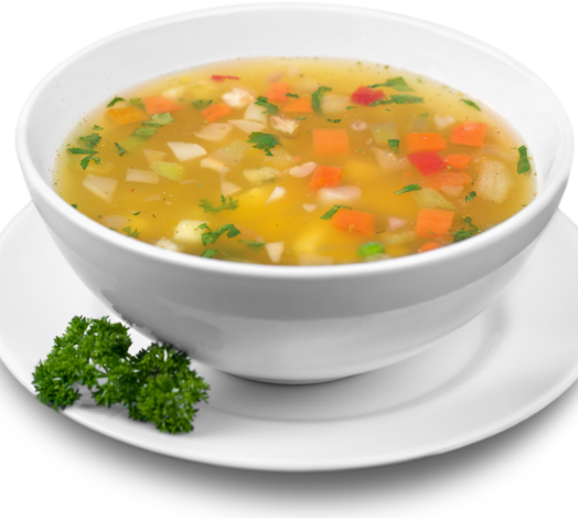Sweet corn soup