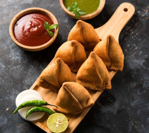 mix Veg samosa