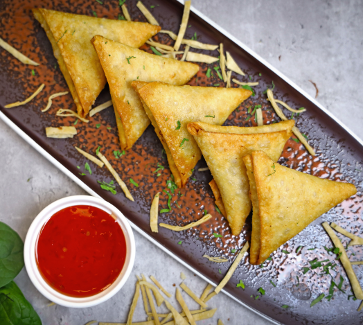 mix Veg samosa