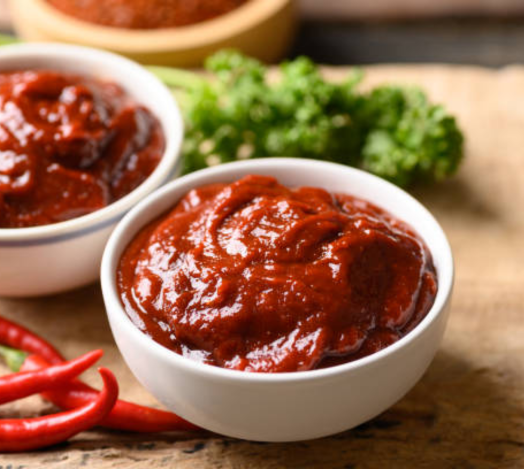 Extra hot curry paste